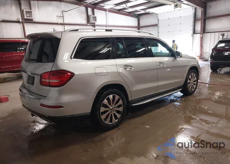 2017 Mercedes-Benz Gls 450 4Matic from USA, damaged, VIN 4JGDF6EE9HA922484